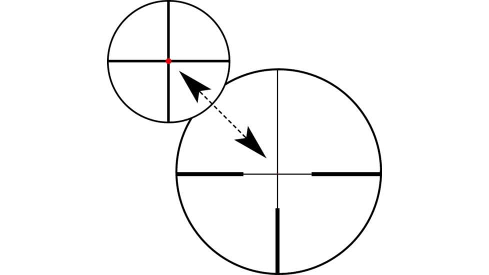 Zeiss V8 4.8-35x60mm NA, 34mm Tube Rifle Scope, Second Focal Plane, Illuminated Plex 60 Reticle, Black, 522143-9960-040