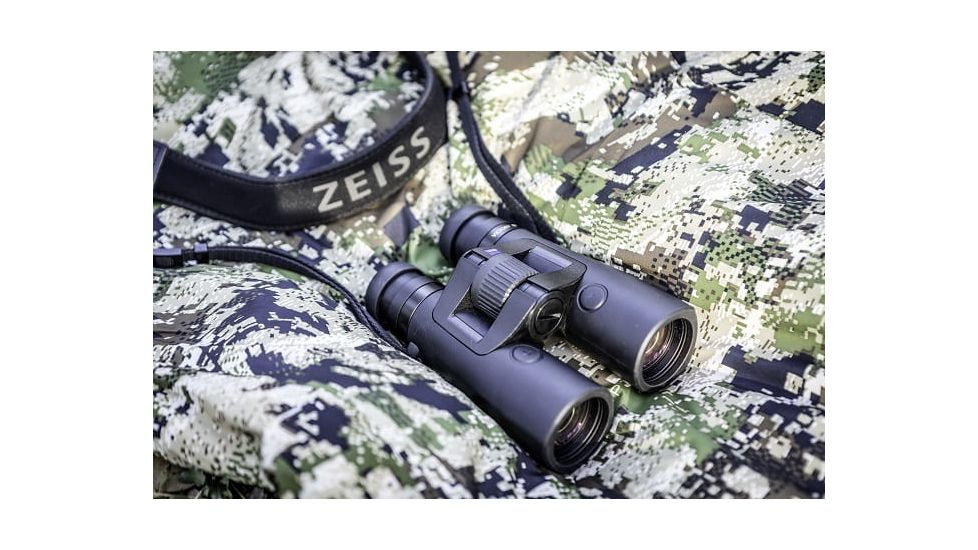 Zeiss Victory RF 10x42mm Abbe-Koenig Prism Rangefinder Binoculars, Black, Medium, NSN 9015.10.4000, 524549-0000-000