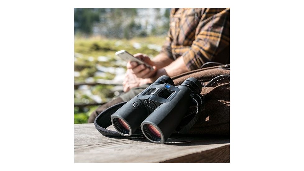 Zeiss Victory RF 10x42mm Abbe-Koenig Prism Rangefinder Binoculars, Black, Medium, NSN 9015.10.4000, 524549-0000-000