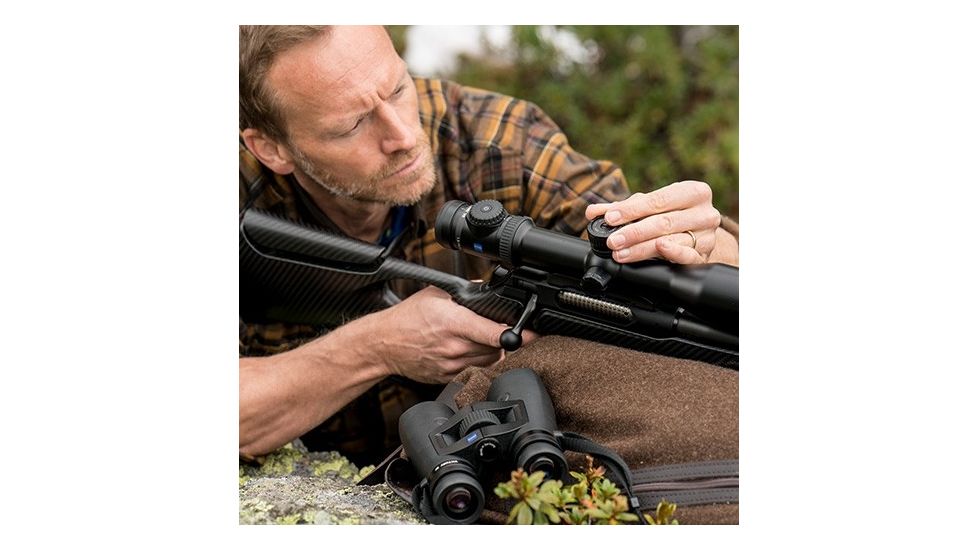 Zeiss Victory RF 10x42mm Abbe-Koenig Prism Rangefinder Binoculars, Black, Medium, NSN 9015.10.4000, 524549-0000-000