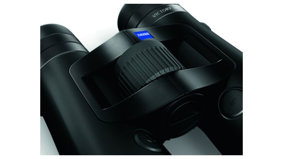 Zeiss Victory RF 10x42mm Abbe-Koenig Prism Rangefinder Binoculars, Black, Medium, NSN 9015.10.4000, 524549-0000-000