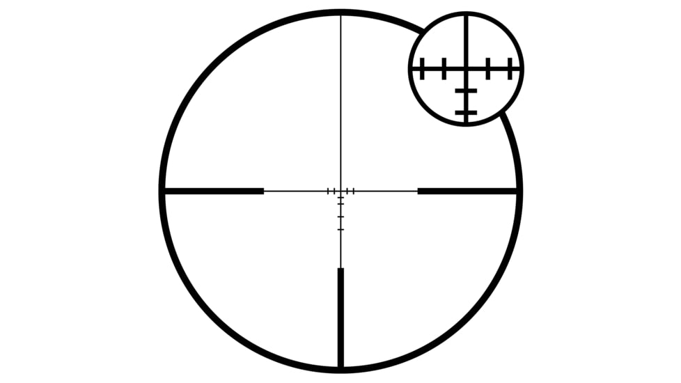 Zeiss V3 4.5-14x50mm 30mm Tube Rifle Scope w/Capped Turrets, Second Focal Plane, XRR Reticle, Black, 522742-9884-000