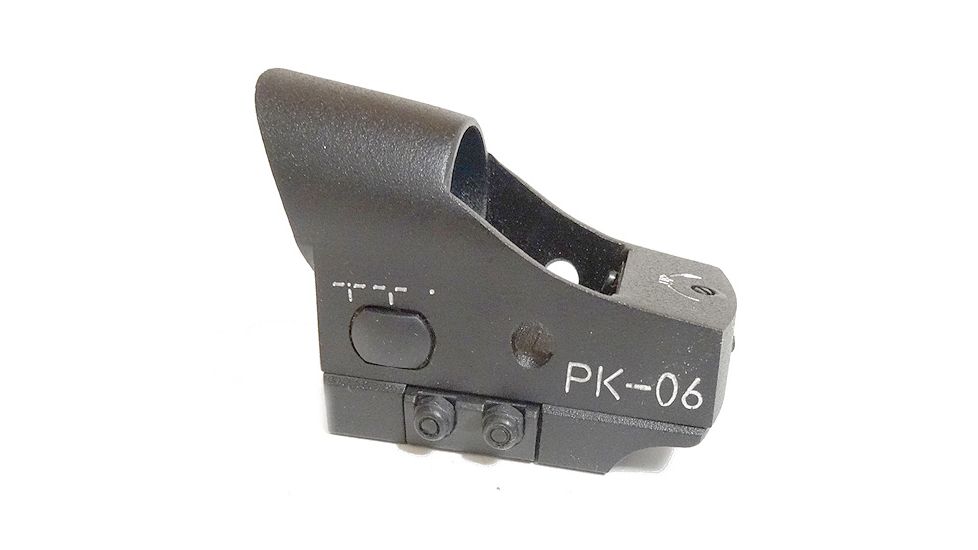 Zenit PK-06 Red Dot w/ Weaver Mount, Black, GSPK06