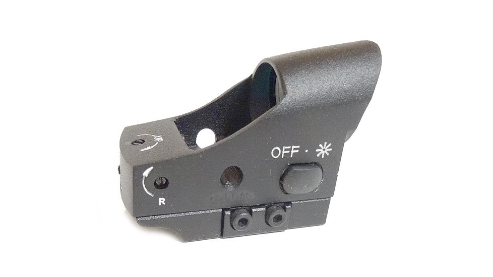 Zenit PK-06 Red Dot w/ Weaver Mount, Black, GSPK06