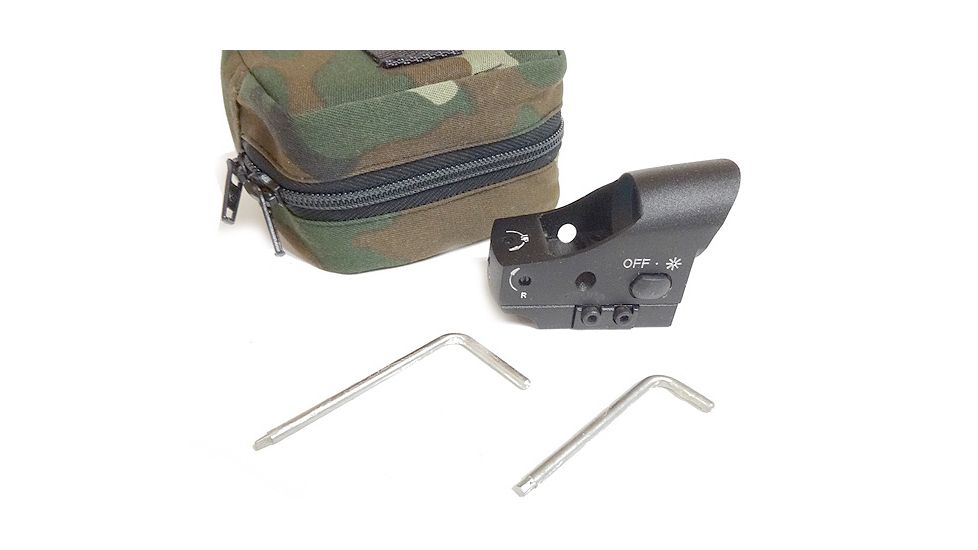 Zenit PK-06 Red Dot w/ Weaver Mount, Black, GSPK06