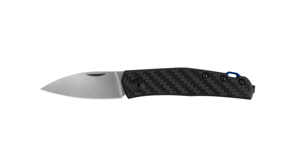 Zero Tolerance 0235 Folding Knife, 2.6in CPM 20CV Spear Point Blade, Carbon Fiber Handle, 0235