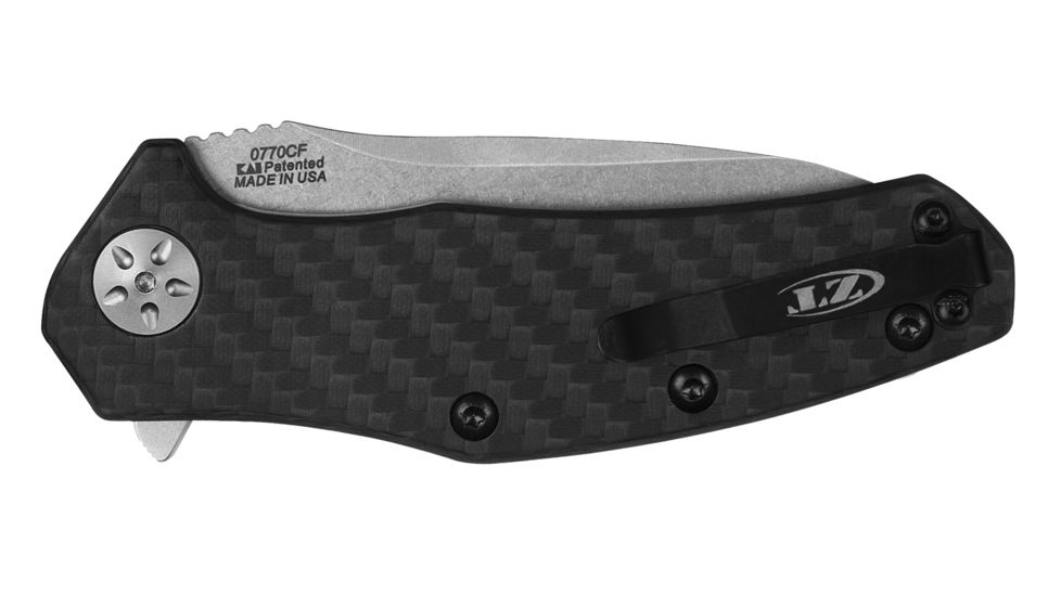 Zero Tolerance Folder Carbon Fiber 0770CF