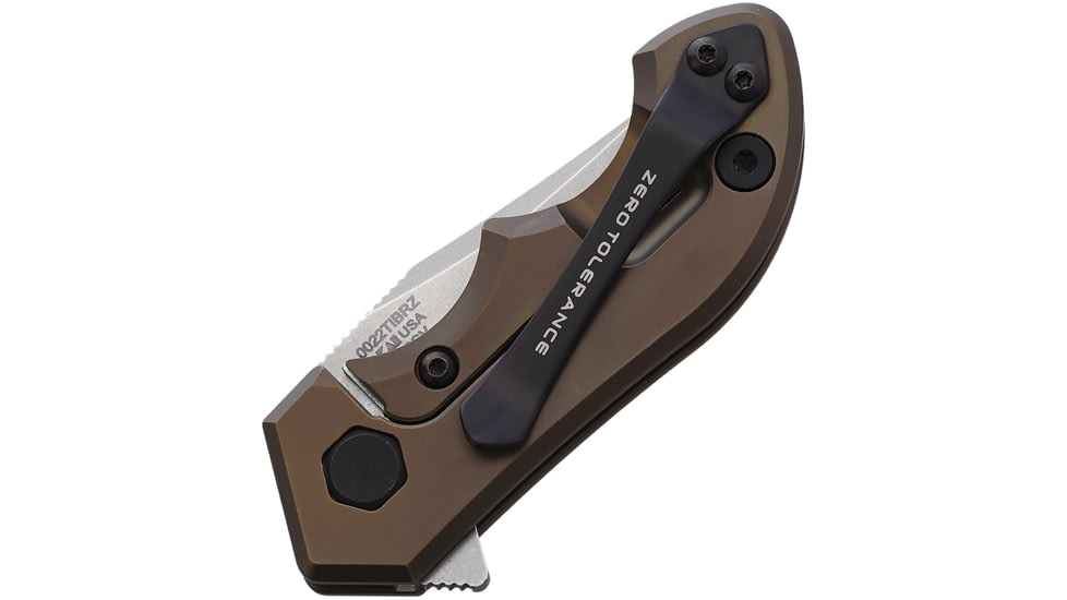 Zero Tolerance Small Galyean Bronze Titanium