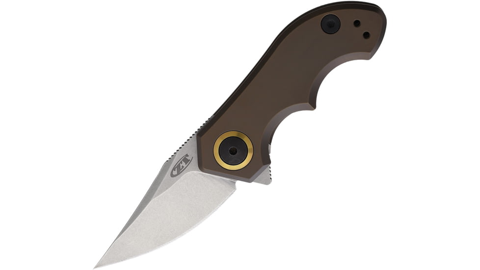 Zero Tolerance Small Galyean Bronze Titanium