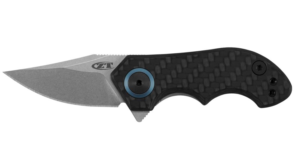 Zero Tolerance Small Galyean Folding Knife, Black, 0022
