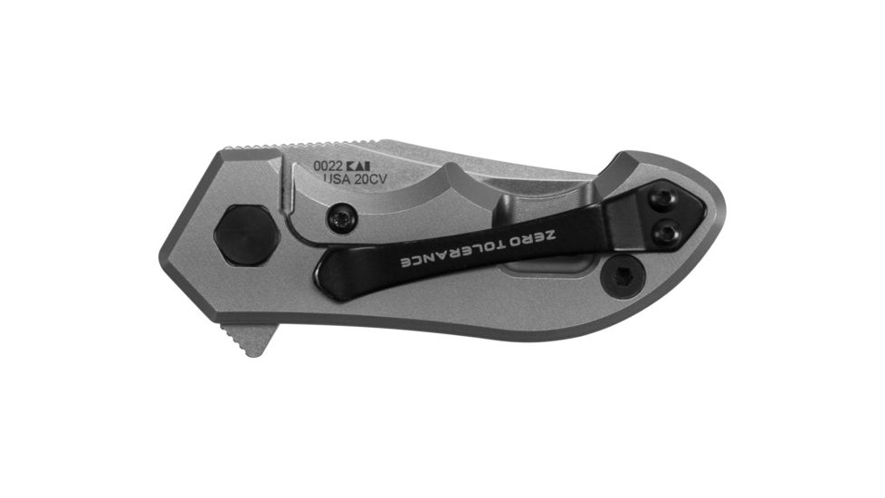 Zero Tolerance Small Galyean Folding Knife, Black, 0022