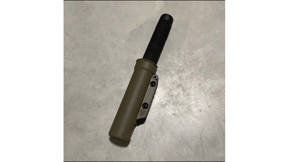 Zero9 Baton Case Holster, ASP Style, Molle Loks, Ranger Green, Z9-4038-RNG-MLK