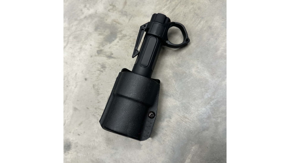 Zero9 Flashlight Case Holster, Bezel Down 2, Molle Loks, Basketweave, Z9-4025-BW-MLK