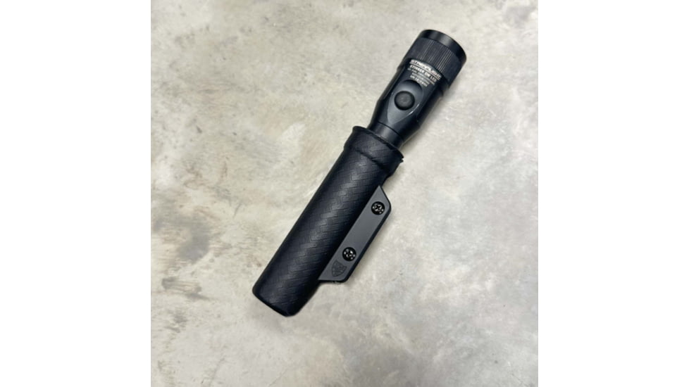 Zero9 Flashlight Case Holster, Bezel Up 2, Molle Loks, Ranger Green, Z9-4041-RNG-MLK