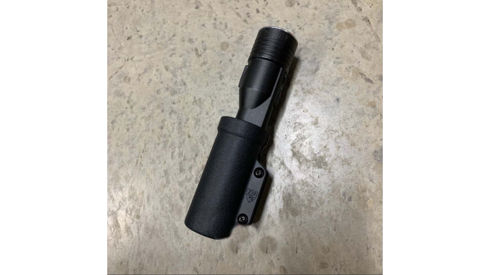 Zero9 Flashlight Case Holster, Bezel Up 2, Molle Loks, Ranger Green, Z9-4041-RNG-MLK