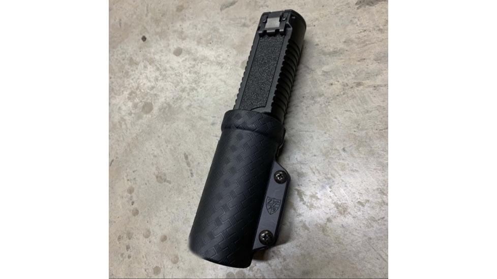 Zero9 Flashlight Case Holster, Bezel Up 2, Molle Loks, Ranger Green, Z9-4041-RNG-MLK