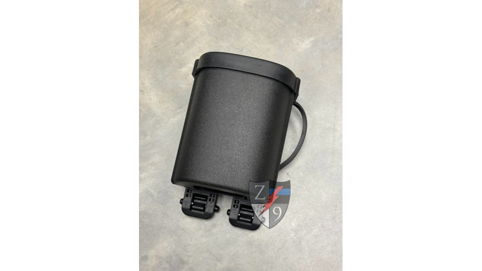 Zero9 Holsters Double Narcan Case, Black - Z9-4056-BLK-MLK