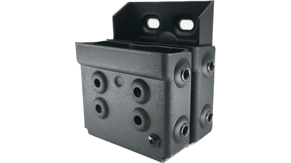 Zero9 Holsters Zero9 Double Handcuff Case - Asp Sentry, Black - Z9-4047-BLK-TEK