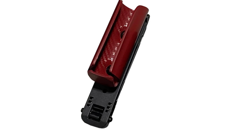 Zero9 Holsters Glove Case Molle Loks, Med Red, Z9-4039-RED-MLK