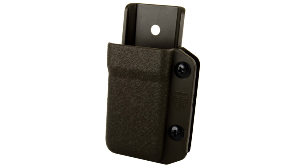 Zero9 Holsters Single Mag Case, 9mm/40cal, OD Green, MOLLE Lock, Z9-4050-ODG-MLK