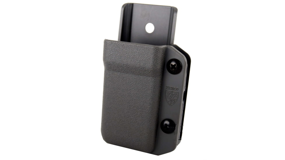Zero9 Holsters Single Mag Case, 9mm/40cal, Wolf Grey, MOLLE Lock, Z9-4050-GRY-MLK