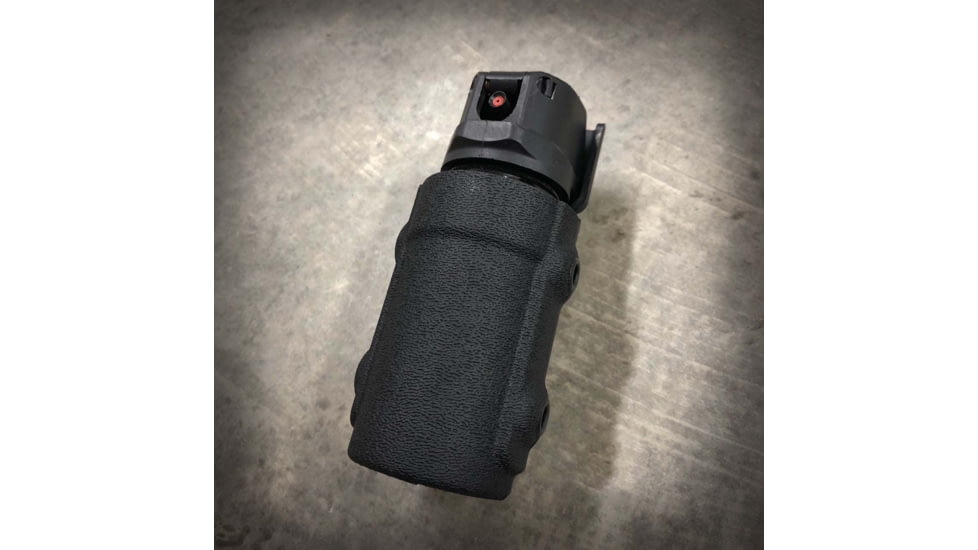 Zero9 OC Can Case Holster, Mark 2, Molle Loks, Plain Black, Z9-4017-BLK-MLK