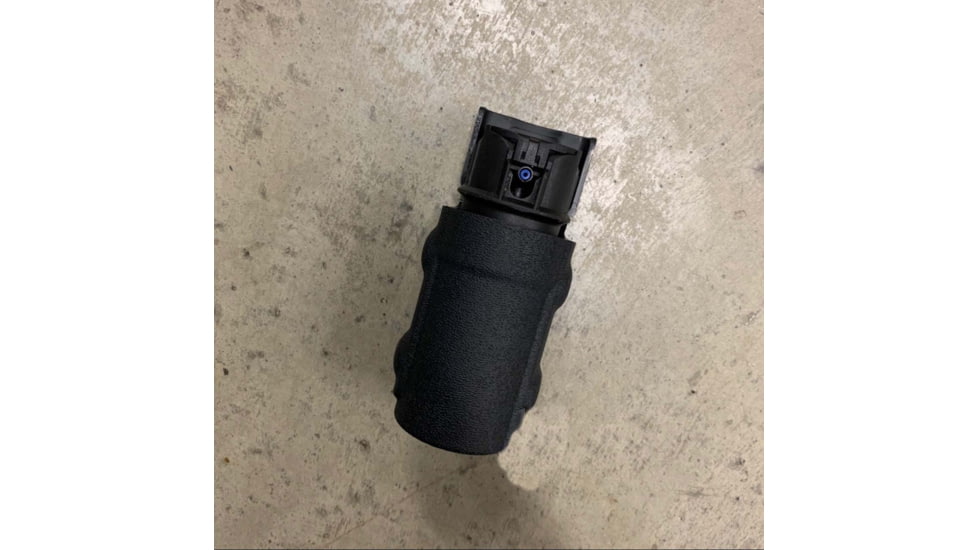 Zero9 OC Can Case Holster, Mark 2, Molle Loks, Plain Black, Z9-4017-BLK-MLK