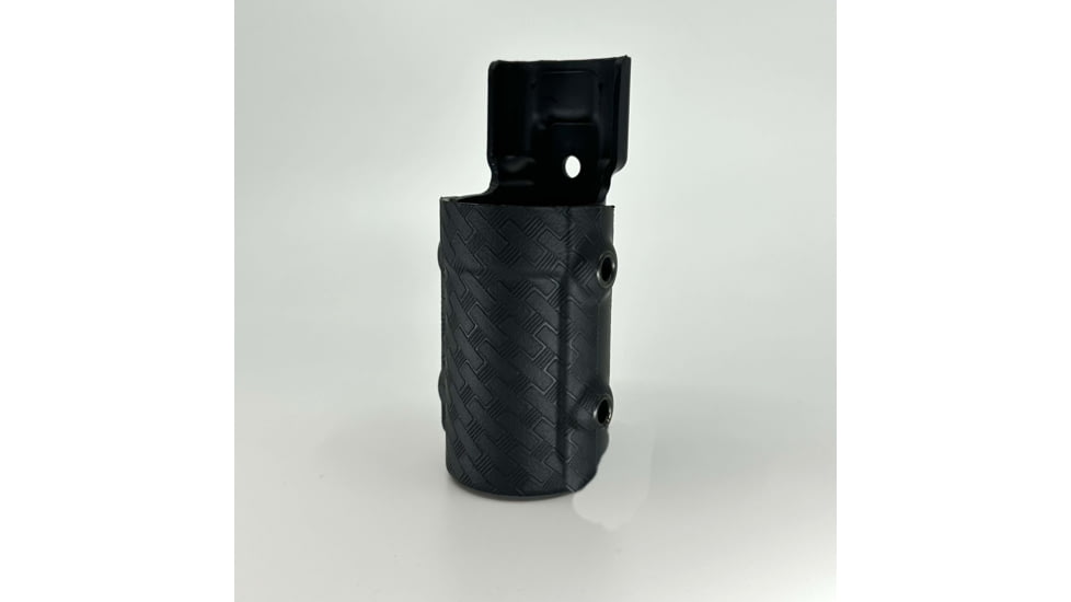 Zero9 OC Can Case Holster, Mark 2, Molle Loks, Plain Black, Z9-4017-BLK-MLK