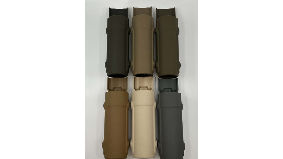 Zero9 OC Can Case Holster, Mark 2, Molle Loks, Plain Black, Z9-4017-BLK-MLK