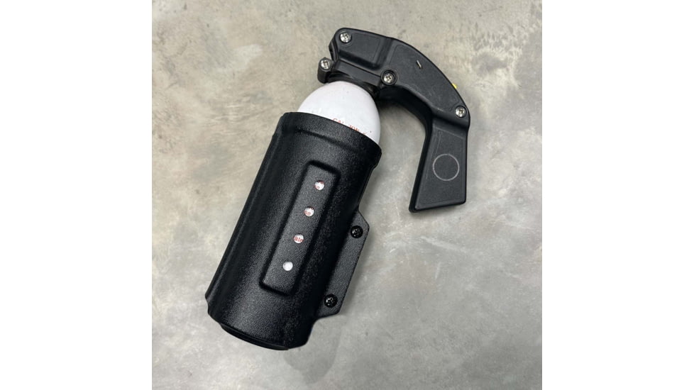 Zero9 OC Can Case Holster, Mark 2, Molle Loks, Plain Black, Z9-4017-BLK-MLK