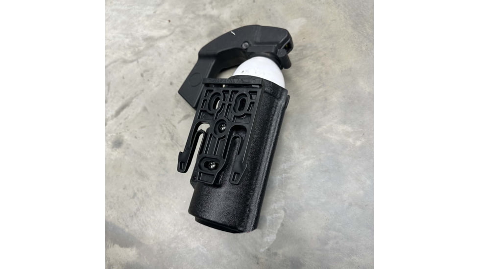 Zero9 OC Can Case Holster, Mark 2, Molle Loks, Plain Black, Z9-4017-BLK-MLK
