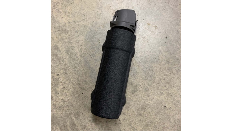 Zero9 OC Can Case Holster, Mark 2, Molle Loks, Plain Black, Z9-4017-BLK-MLK