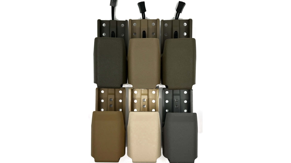 Zero9 Portable Radio Case Holster, APX Next, Molle Loks, Plain Black, Z9-5026-BLK-MLK