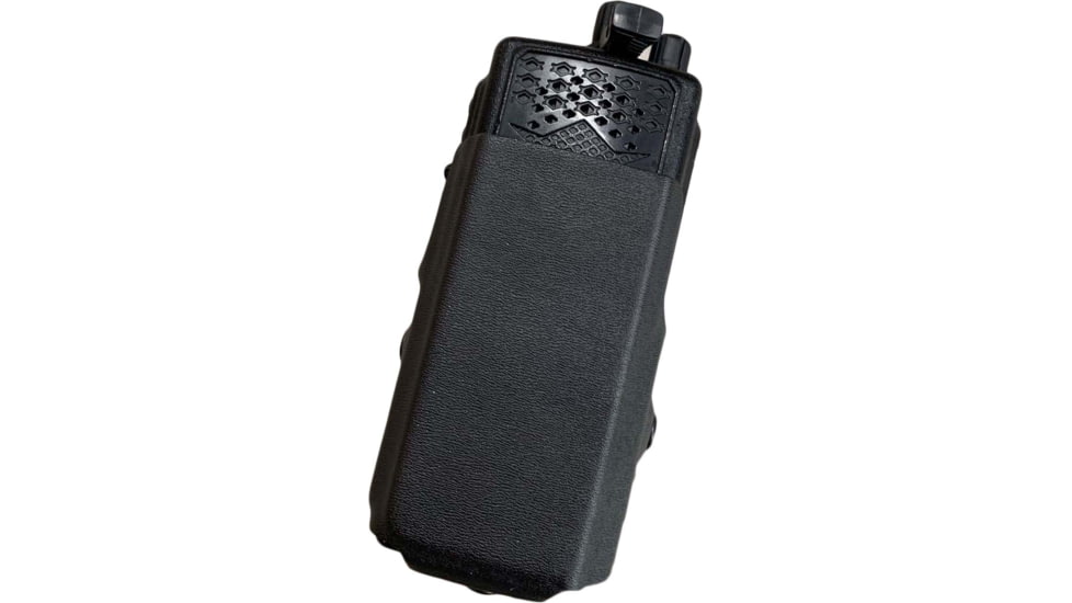 Zero9 Portable Radio Case Holster, P150/400/500 w/ext Batt, Molle Loks, Plain Black, Z9-5022-BLK-MLK