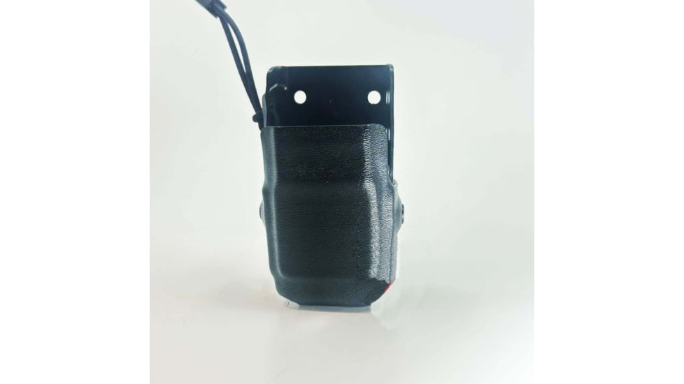 Zero9 Portable Radio Case Holster, TK-5220/5320, Molle Loks, Plain Black, Z9-5012-BLK-MLK