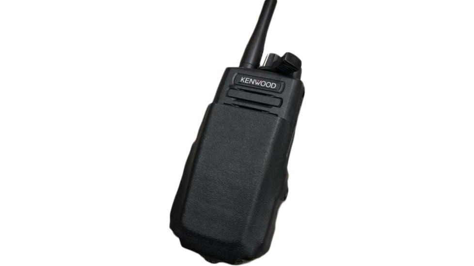 Zero9 Portable Radio Case Holster, TK-5220/5320, Molle Loks, Plain Black, Z9-5012-BLK-MLK