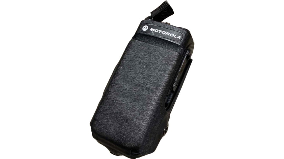 Zero9 Portable Radio Case Holster, XPR3000 Series, Molle Loks, Plain Black, Z9-5024-BLK-MLK