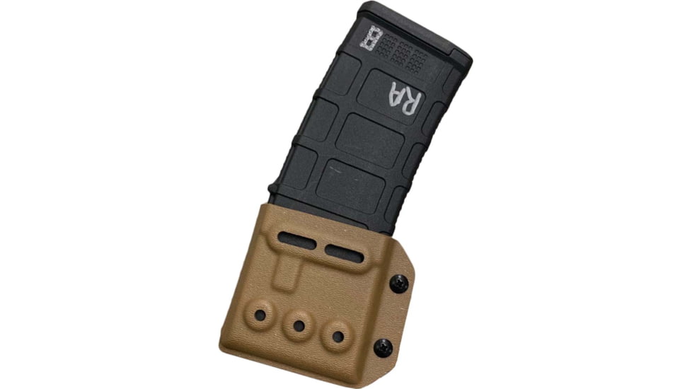 Zero9 Rifle Mag Case Holster, AR/M4, Tek-Lok, Coyote, Z9-4011-COY-TEK
