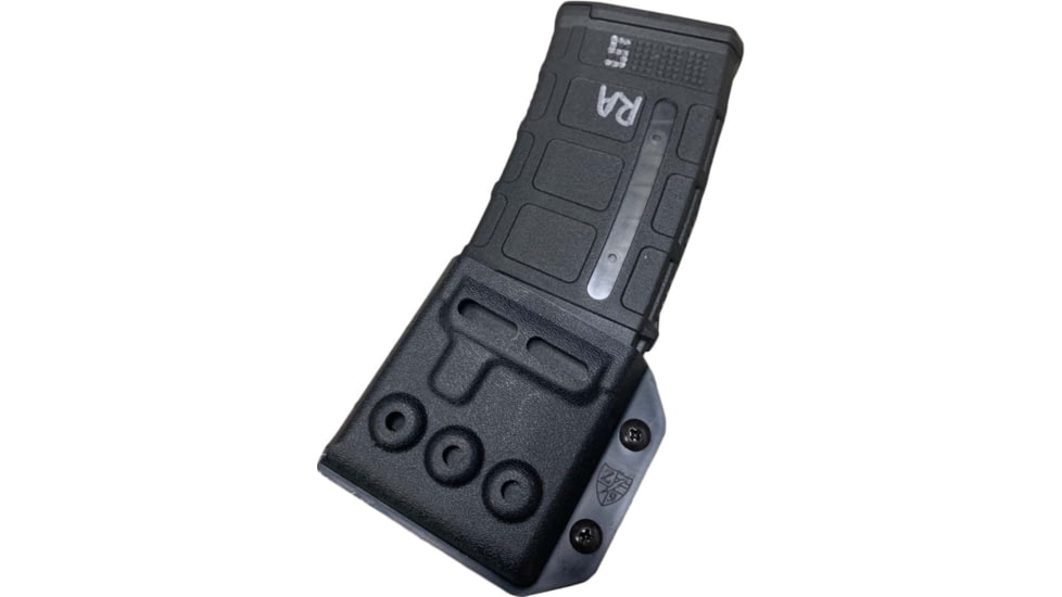 Zero9 Rifle Mag Case Holster, AR/M4, Tek-Lok, Plain Black, Z9-4011-BLK-TEK