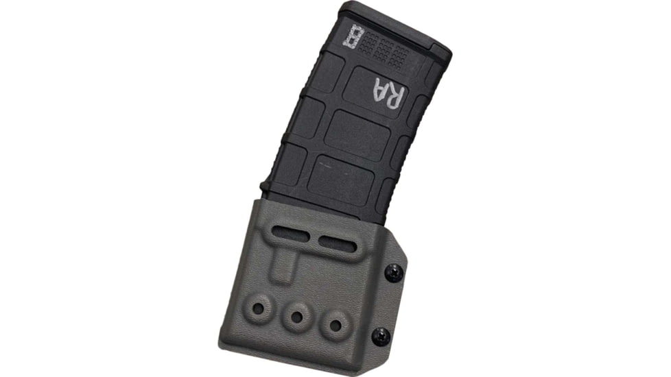 Zero9 Rifle Mag Case Holster, AR/M4, Tek-Lok, Wolf Grey, Z9-4011-GRY-TEK