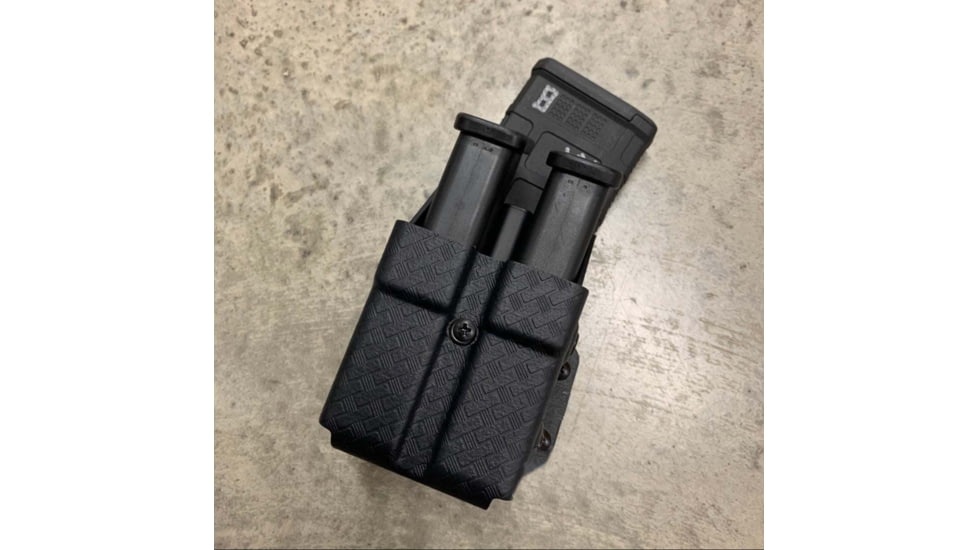 Zero9 Rifle Pistol Combo Holster, Glock 9mm/.40ACP, Molle Loks, Flat Dark Earth, Z9-4019-FDE-MLK