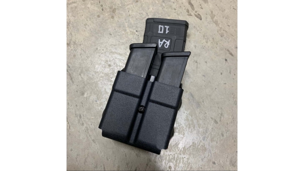 Zero9 Rifle Pistol Combo Holster, Glock 9mm/.40ACP, Molle Loks, Flat Dark Earth, Z9-4019-FDE-MLK
