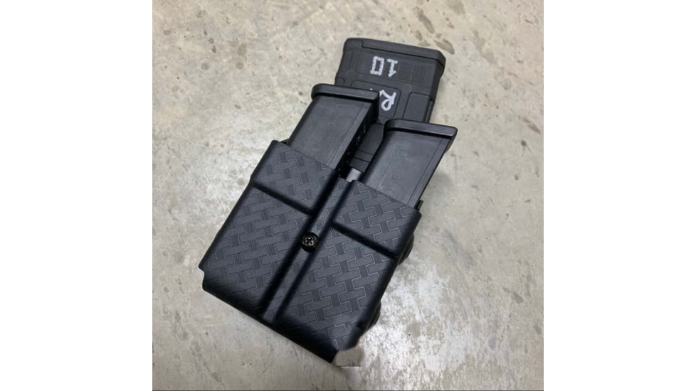 Zero9 Rifle Pistol Combo Holster, Glock 9mm/.40ACP, Molle Loks, Flat Dark Earth, Z9-4019-FDE-MLK