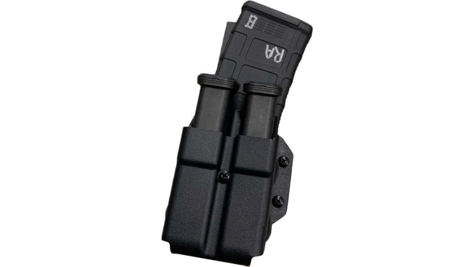 Zero9 Rifle Pistol Combo Holster, Glock 9mm/.40ACP, Molle Loks, Flat Dark Earth, Z9-4019-FDE-MLK
