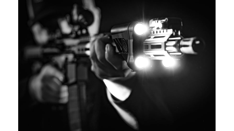 ZeroBlindSpot 0BS-1 Rechargeable LED Weapon Light, Black, Small, 0001