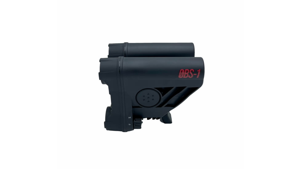 ZeroBlindSpot 0BS-1 Rechargeable LED Weapon Light, Black, 860005375912