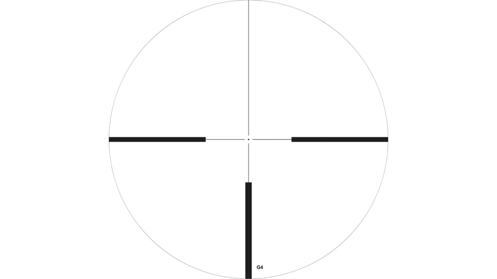 ZeroTech Optics Thrive 4-16x50mm 30mm Tube Rifle Scope, Second Focal Plane, German G4 Reticle, Black, TH41650G