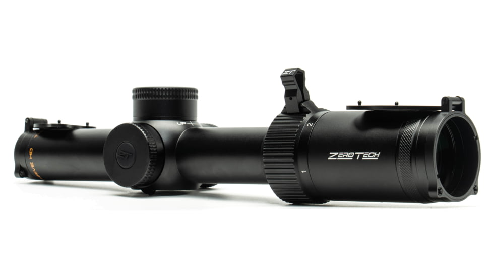 ZeroTech Optics Thrive HD 1-8x24mm LPVO 30mm Tube Rifle Scope, Second Focal Plane, PHR 4 Illuminated Reticle, Black, TH1824P4-IR