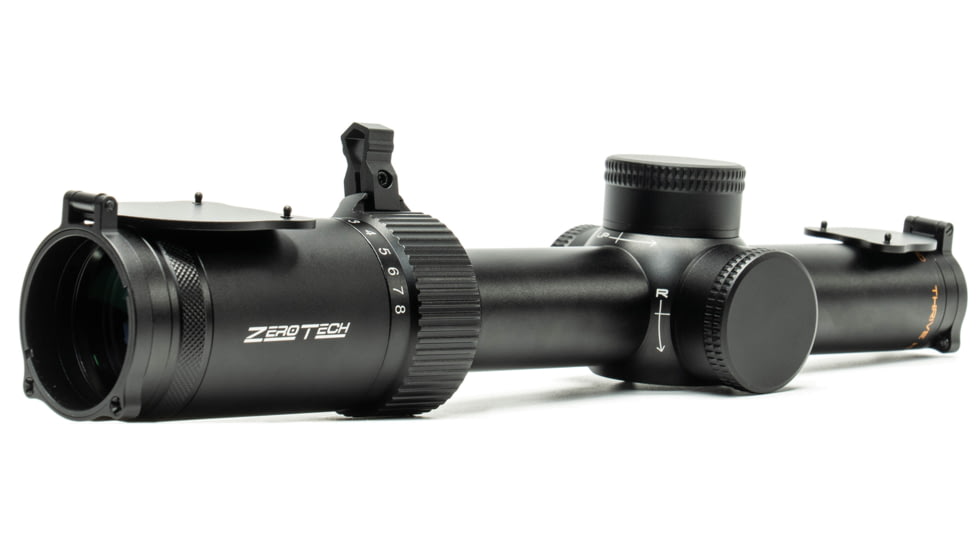 ZeroTech Optics Thrive HD 1-8x24mm LPVO 30mm Tube Rifle Scope, Second Focal Plane, PHR 4 Illuminated Reticle, Black, TH1824P4-IR