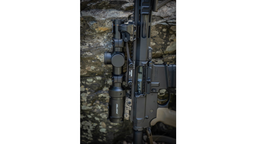 ZeroTech Optics Thrive HD 1-8x24mm LPVO 30mm Tube Rifle Scope, Second Focal Plane, PHR 4 Illuminated Reticle, Black, TH1824P4-IR